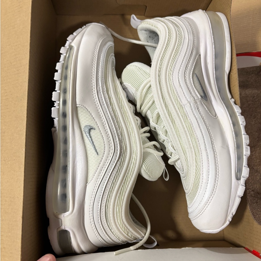 Nike Air Max 97 White - Picture 9 of 11